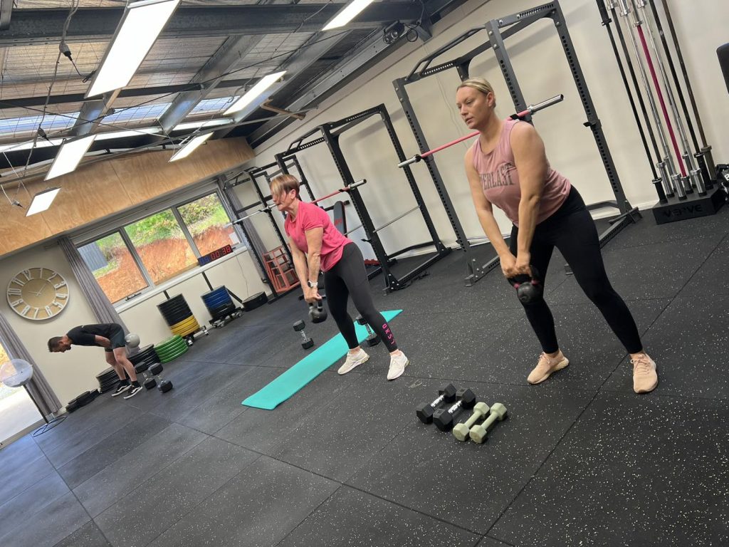 strength and conditoning class at body soul gym deloraine