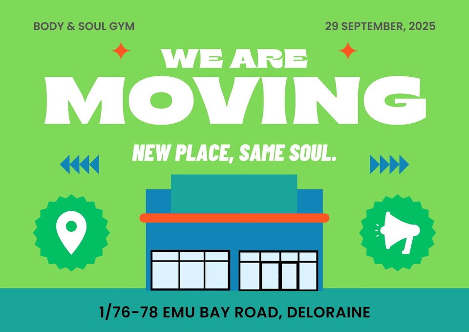 New gym location!