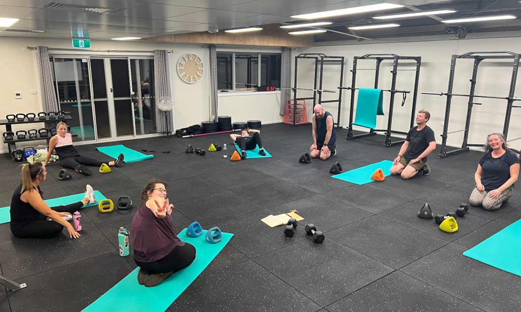 circuit class at body soul gym deloraine